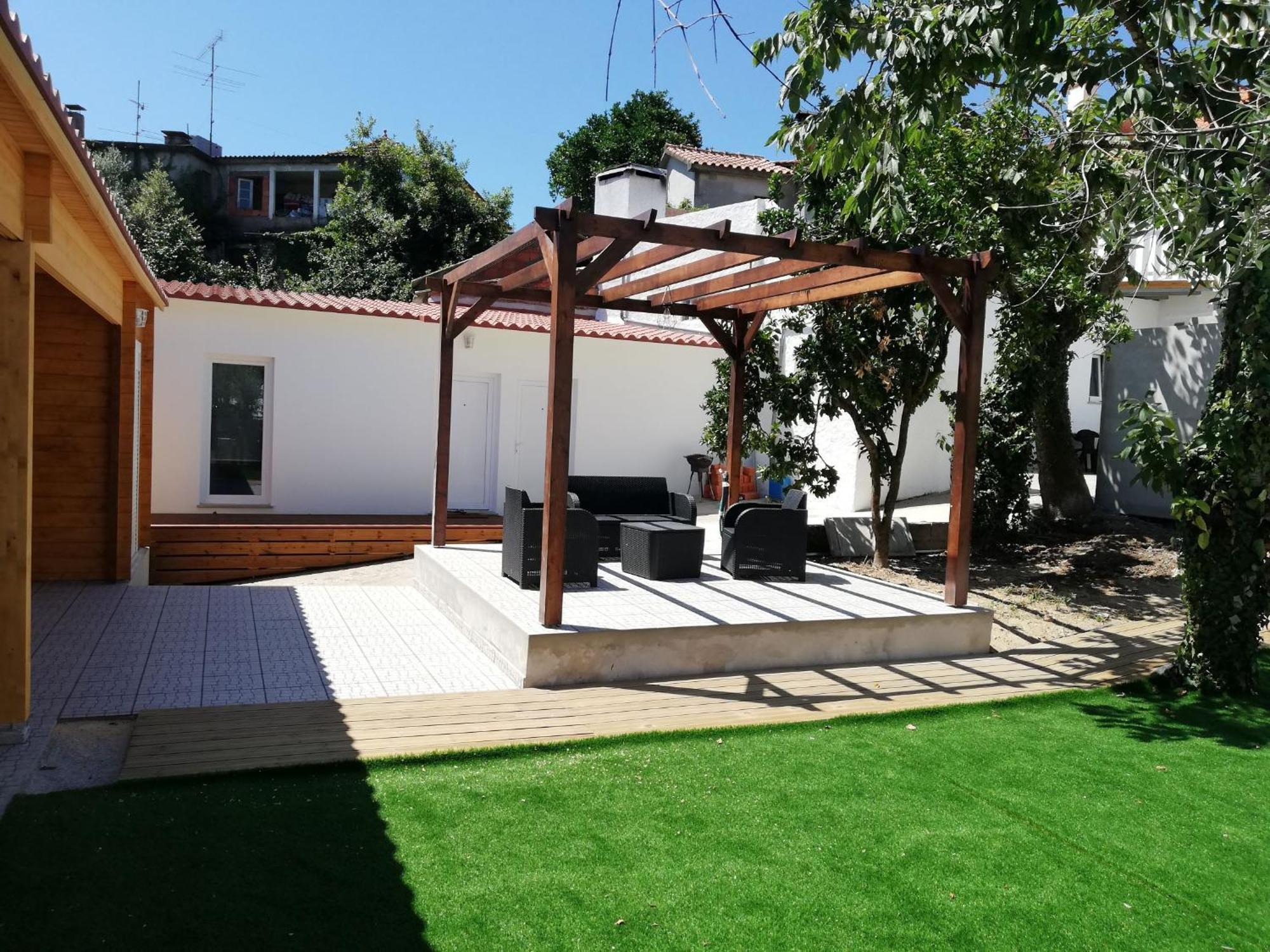 Mondalva Guesthouse Sao Pedro de Alva Dış mekan fotoğraf