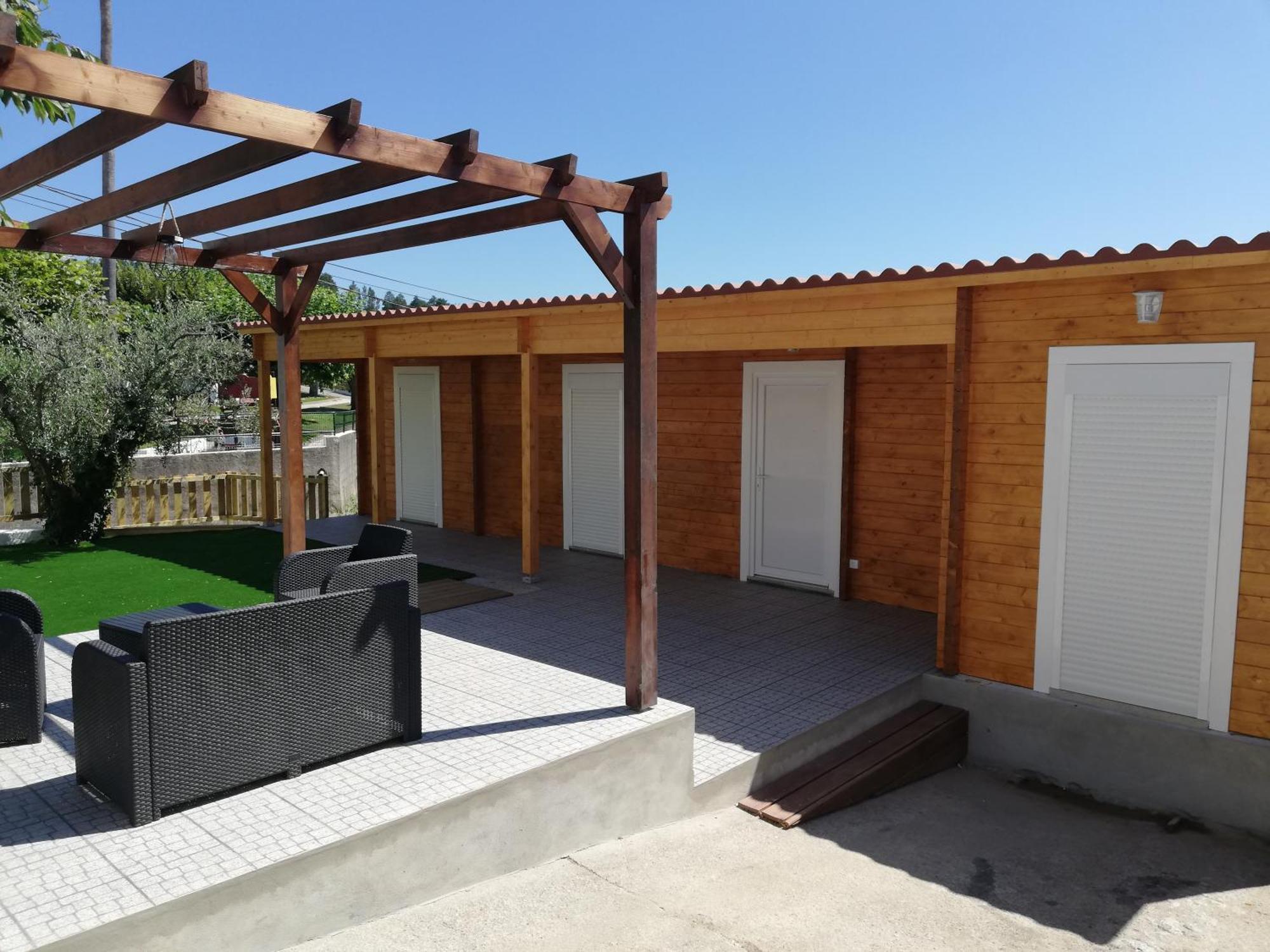 Mondalva Guesthouse Sao Pedro de Alva Dış mekan fotoğraf